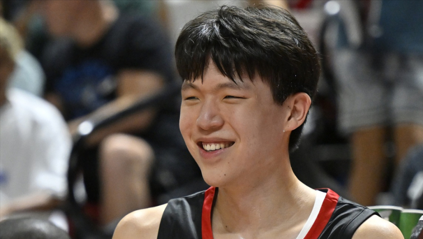 杨瀚森压力大增！下一场面对三大内线，13号秀狂人放话：给他上课