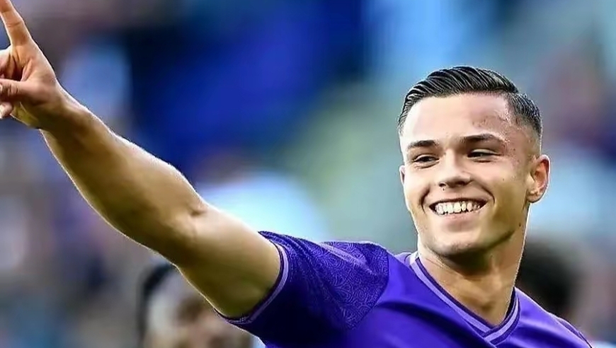 泰山球迷心心念念大鱼终于要来了，身价1200万欧，年仅20岁