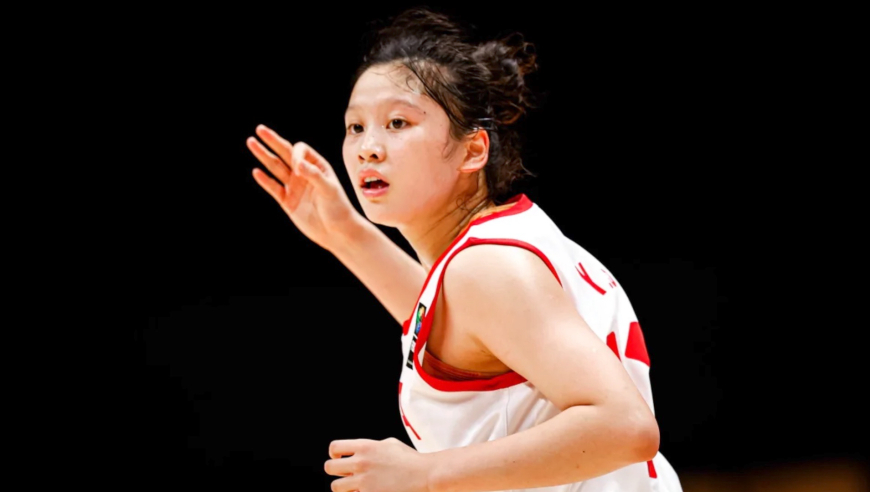 轰38分后遭严防！李沅珊战日本20分全队最高国产女库里轰3记三分