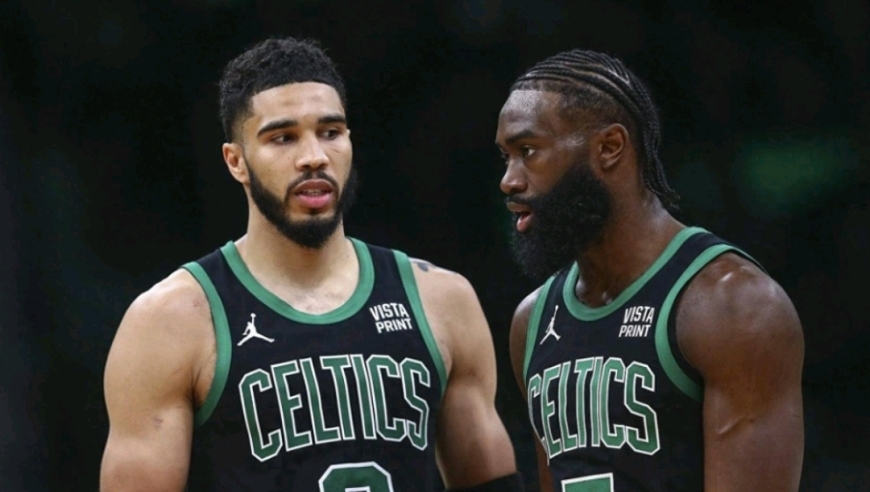 塔图姆回来后天塌了，布朗坐稳球队老大，近三场表现被碾压