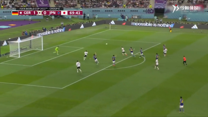卡塔尔世界杯日本蓝武士掀翻德国战车，2-1神奇逆转再爆冷门！