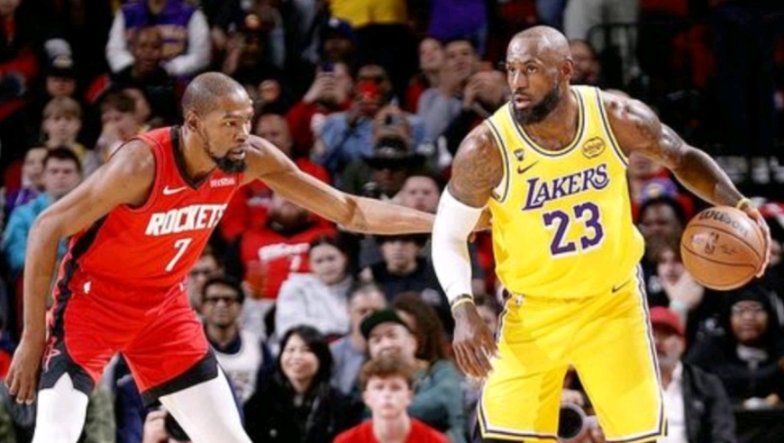 NBA一夜双绝杀+双里程碑！詹姆斯独享历史第一，杜兰特得分超越乔丹！