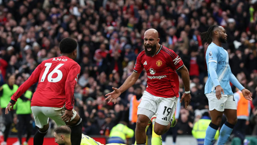 姆贝莫改打中锋显奇效，曼联德比胜仗背后的关键变招