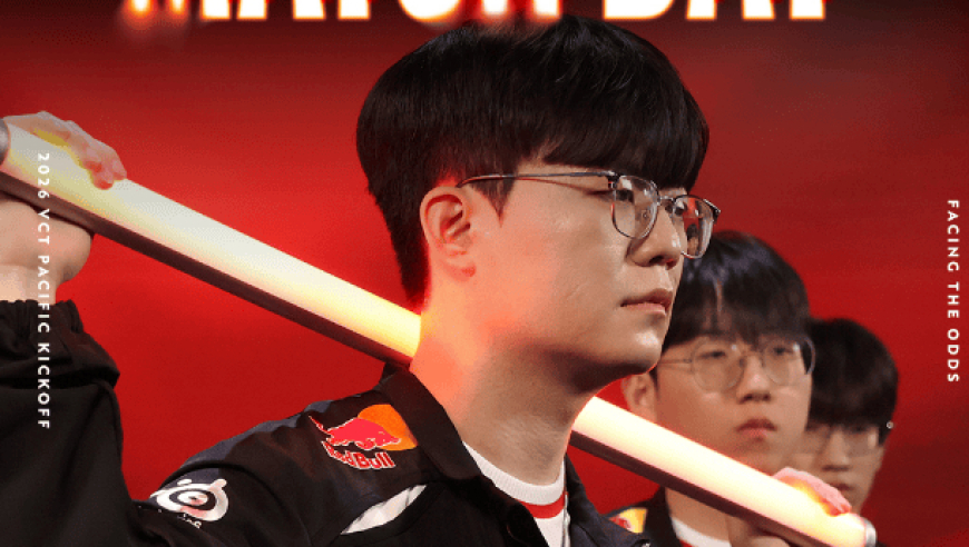 T1发布对阵GEN赛前海报：请粉丝们多多支持