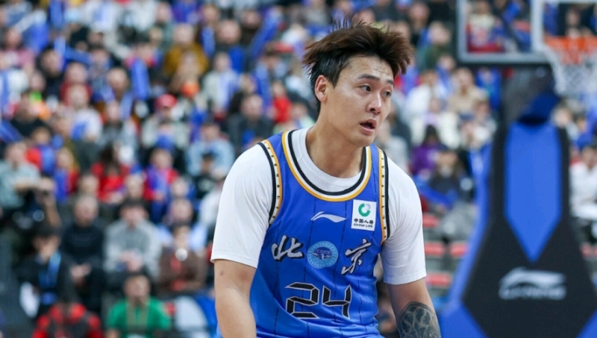 太刺激！京辽大战末节三分互飙 北京后场双枪神准率队取胜