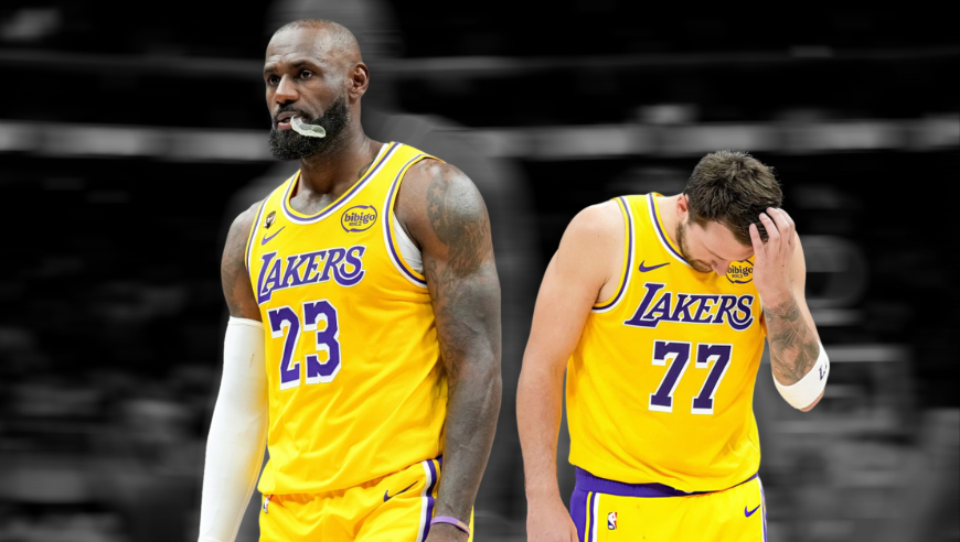 湖人无缘十连胜！詹姆斯东契奇真累了！输球证明斯马特有多重要丨篮不住嘴