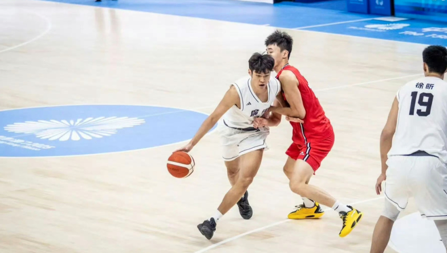 上场｜爆砍33+7率领广东19分逆转夺冠 小周鹏统治全运男篮U22组