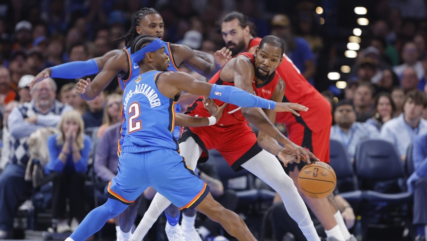 美媒更新NBA实力榜：勇士队9快船队10 湖人队跌至第7火箭队升至第3