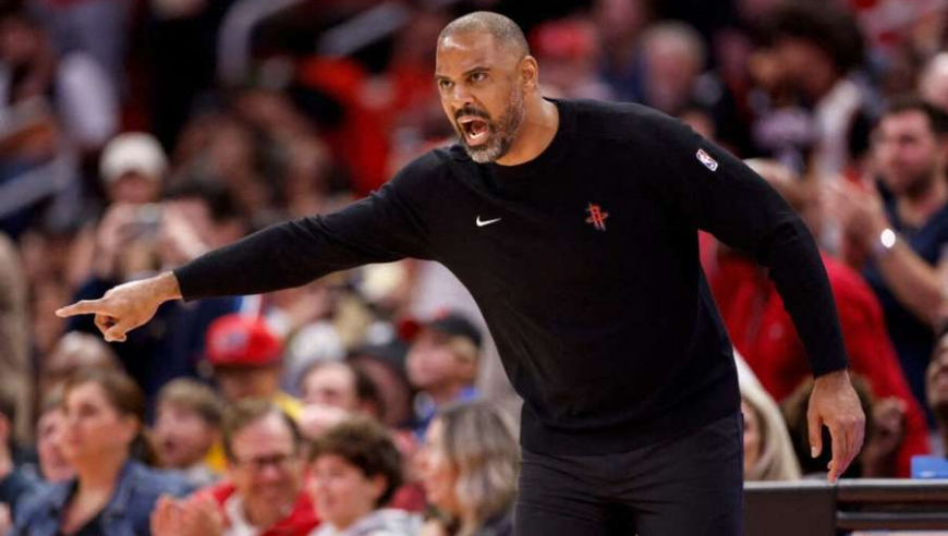 乌度卡被罚25000美元！公开抨击裁判 加时3次误判都是火箭吃亏