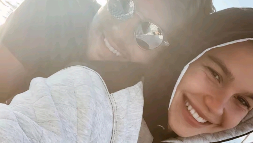 打破分手谣言，未婚妻为东契奇庆生，曾带娃宣示主权地位