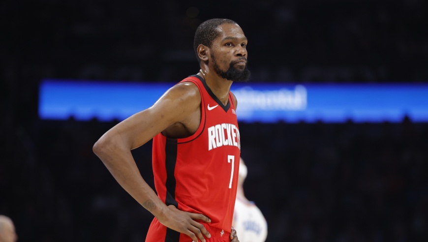 火箭20分大胜升第三！杜兰特送12助连破纪录 小贾31+9成赢球风向标