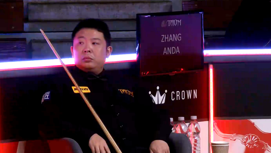 英锦赛资格赛：傅家俊中途退赛！中国9人晋级决胜轮 前三种子全出局