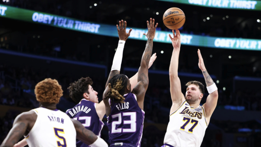 13日NBA前瞻：哈登欲超奥尼尔冲击总分第九 湖人力争赛季三杀国王