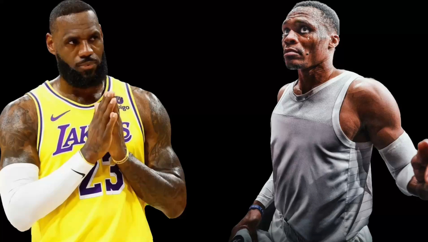 NBA戏精大赏｜詹姆斯时隔六年再次中国行？威少如今只可远观不可近玩