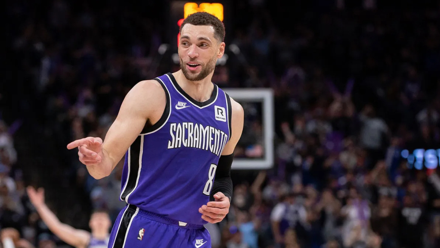 27日NBA官方十佳球：拉文潇洒拉杆暴扣 英格拉姆极限绝杀