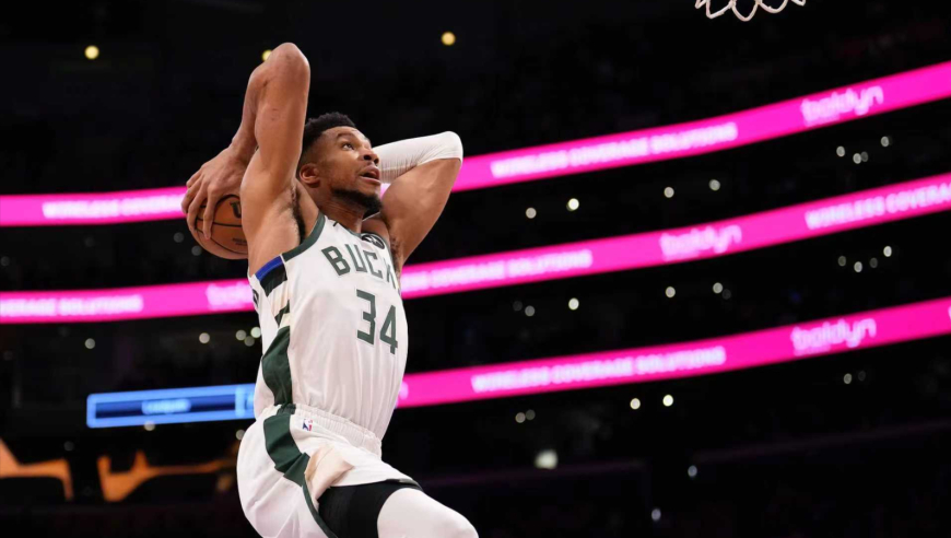 联盟最强大前锋！字母哥21+5+6集锦 关键时刻两度封死詹皇