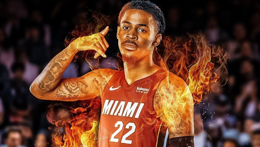 韧带扭伤！莫兰特再次休战！1.93亿合同砸手里