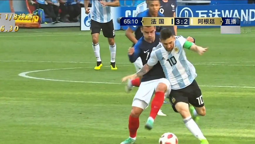 体坛记忆｜俄罗斯世界杯最佳对决！梅西失望至极！姆巴佩一战封神！