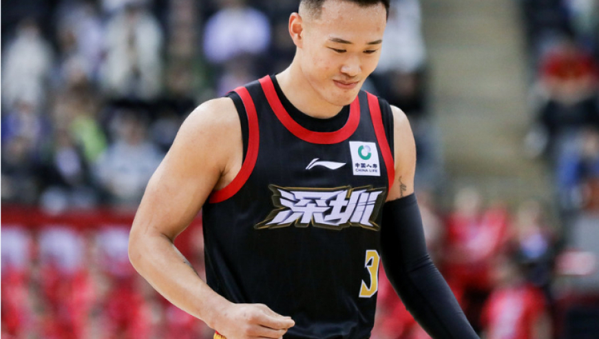 飙升第三！郭士强观战深圳双杀江苏5连胜 贺希宁31分双里程碑