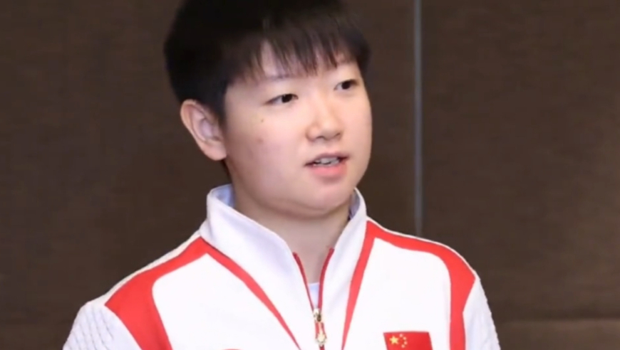 国乒消息：陪练吐露孙颖莎在国乒真正待遇，不但被外国选手研究，也被自己人研究