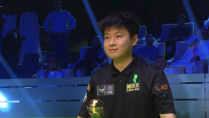 5-2！赵心童赢得第4冠：短短24小时战胜3位世界冠军！获230万奖金