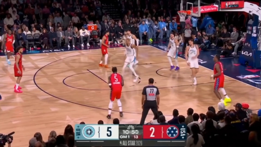 联盟新门面!回顾爱德华兹全明星合拿32分表现