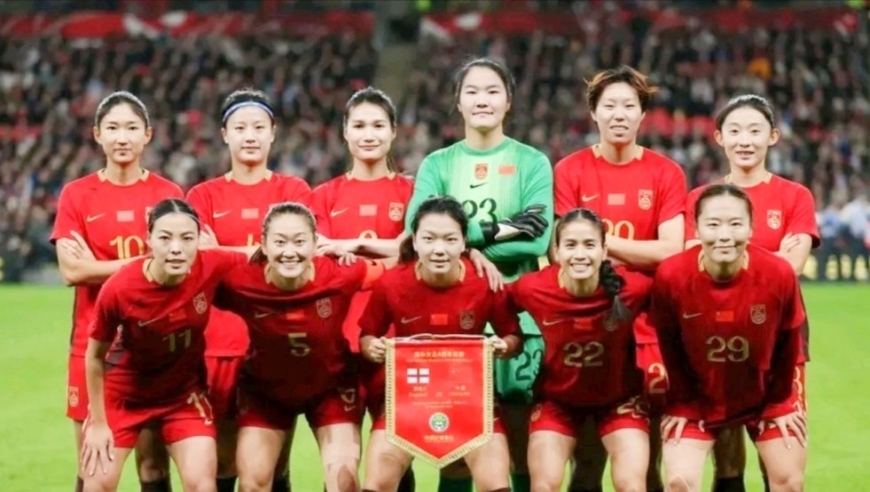 中国女足0-8惨败英格兰，赛后遭对手轻视，英格兰媒体:浪费时间！