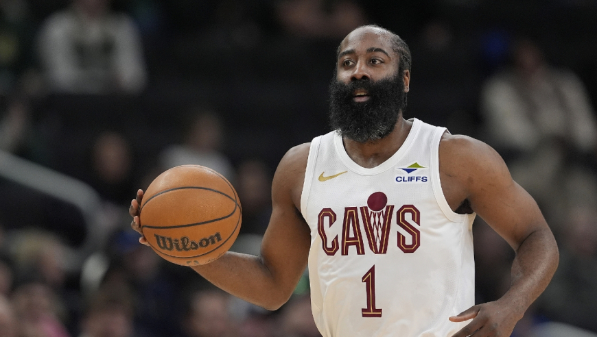 高效！哈登10中7砍下27+6集锦 三分遭雄鹿球员垫脚却没哨