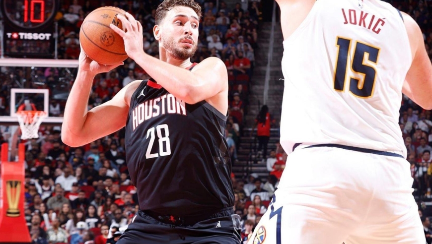 火箭惜败掘金五连胜遭终结！谢泼德空砍27分 约基奇准三双申京失绝平