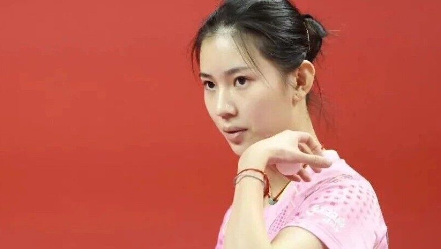 中国乒乓球队现役谁最漂亮？绝色美女王添艺，颜值超高赛过影星