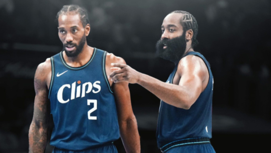 哈登小卡无缘全明星！快船主场举办却无人入选 美媒直呼被詹姆斯抢劫