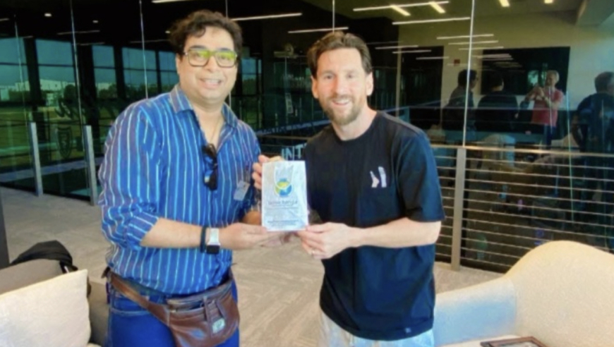 当着梅西的面，印度警方逮捕了梅西印度行的负责人：面临5项指控或入狱