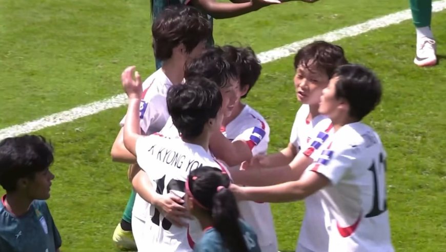 为中国女足捏把汗！朝鲜女足半场爆锤孟加拉国：3球被吹+补时进2球