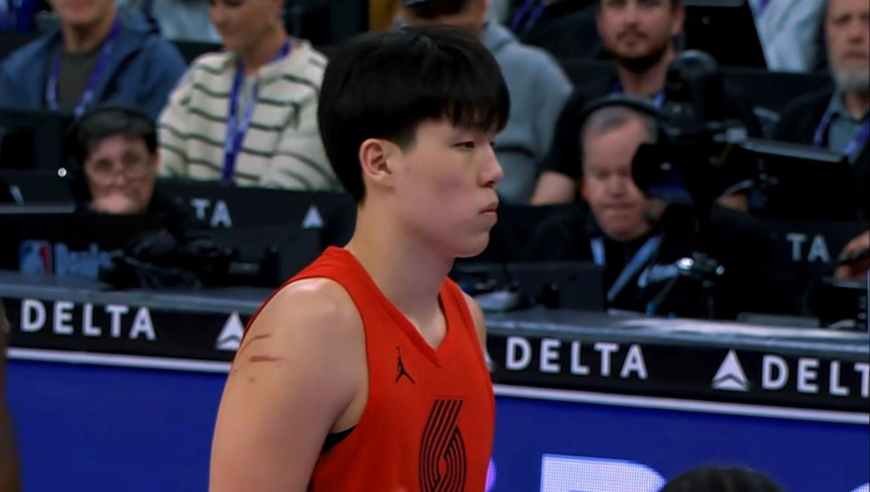 挑战成功一半！杨瀚森登场就造犯规 爵士挑战成功但杨瀚森两罚全中