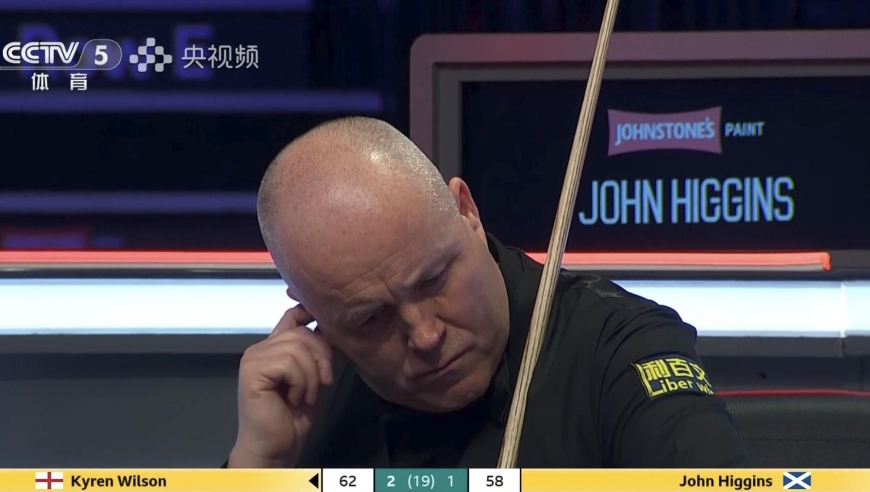 6-10！50岁希金斯败北，3大赛15年0冠，赵心童、凯伦争90后第一人