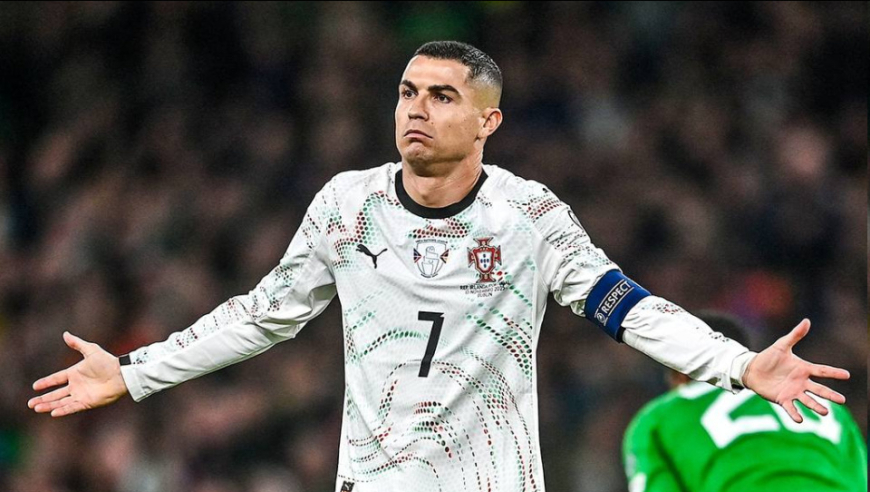 C罗或被禁赛1场！葡萄牙足协亲自“求情”，主帅：这不是暴力行为