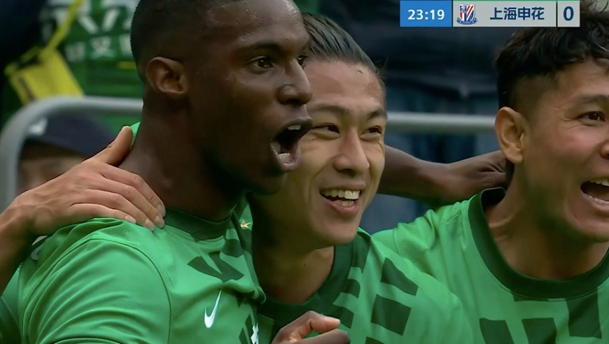 1-1！国产神锋场均1球 中国香港国脚世界波 中超豪门对决两队均3轮1胜