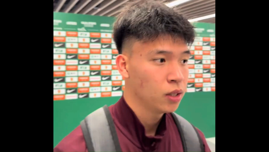 U22国足2-1险胜东帝汶，王钰栋赛后采访一脸不悦，听听他说了什么！