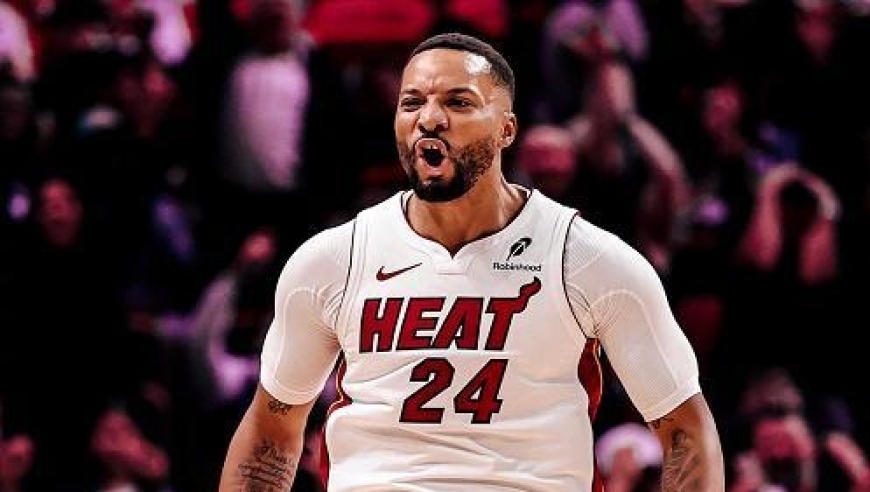 小卡空砍36+7哈登梦游，鲍威尔轰30分手刃旧主，热火送快船5连败