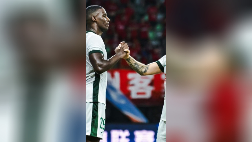 4-3！中超疯狂之战，北京国安1-3落后翻盘，浙江队红牌引争议