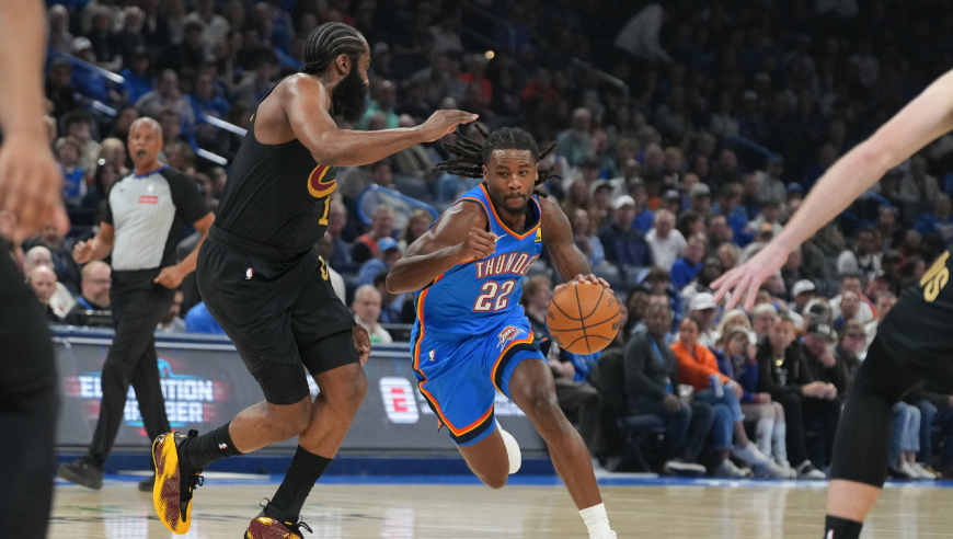 【集锦】骑士113-121雷霆 雷霆21记三分终结骑士7连胜