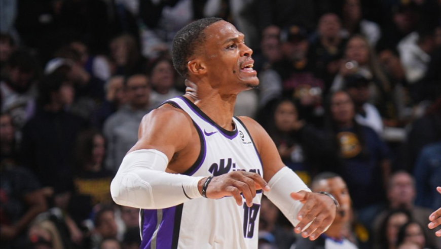 末节7中6爆砍15分！威少21分6板11助掀翻掘金：终结国王8连败