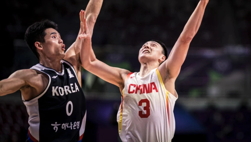 28日中国男篮世预赛前瞻：12人大名单出炉 首战对韩国欲取开门红