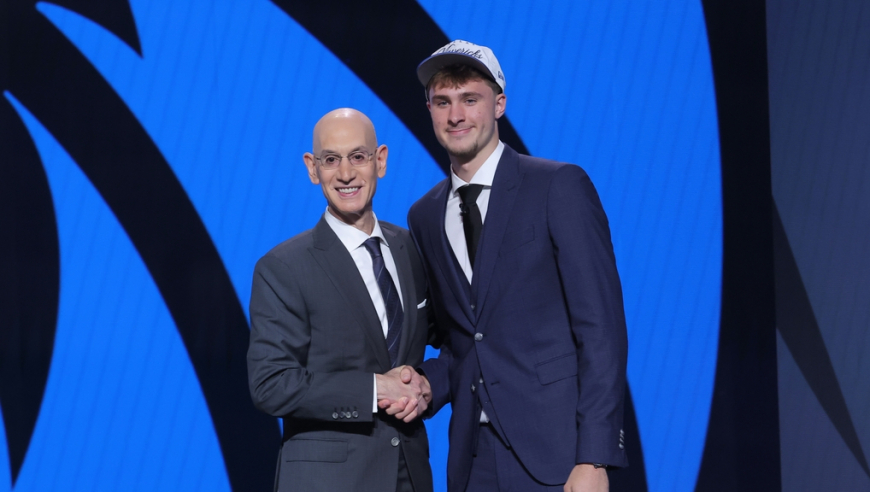 NBA字幕 | 弗拉格毫无悬念当选状元：独行侠迎来崭新时代