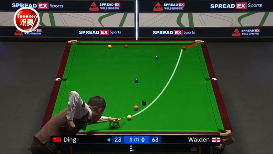 体坛记忆｜丁俊晖翻盘名场面！连续狂飙斯诺克，对手完全被牵着鼻子走