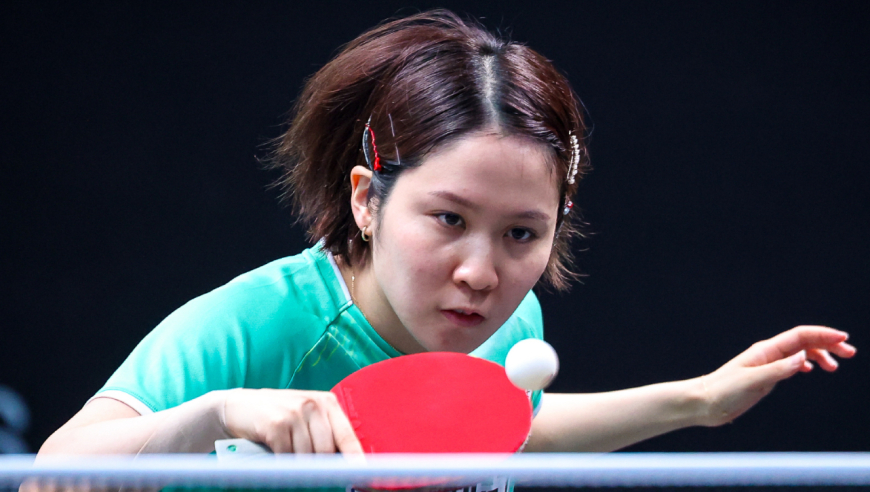 WTT印度赛：女单8强诞生！日本4人韩国1人，二号三号种子出局