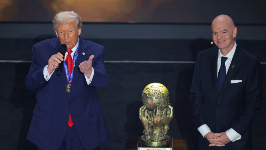 特朗普：欢迎伊朗参加世界杯，但出于生命安全考虑不建议参加