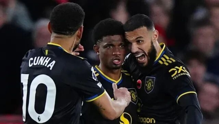 曼联无缘4连胜！阿莫林保守换人遭质疑 达洛特沦为罪人