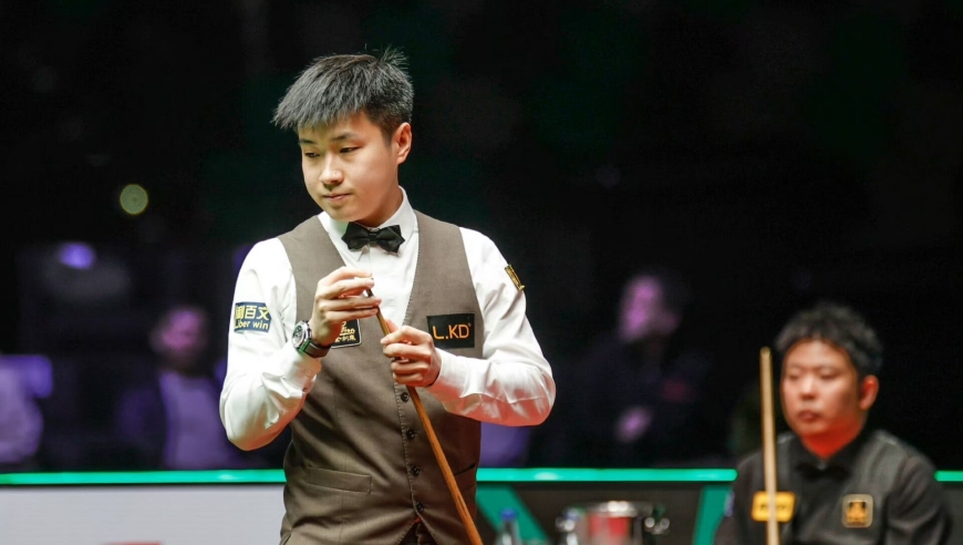 10-6！斯诺克冠军诞生：中国名将再捧杯，赵心童获19万英镑奖金