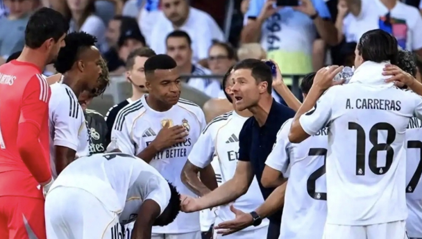 皇马地震？曝阿隆索已被架空！78岁佛爷下达死命令：熊皇必须首发